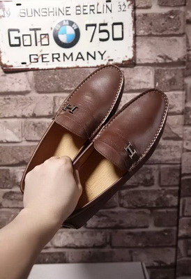 Hermes Business Casual Shoes--010